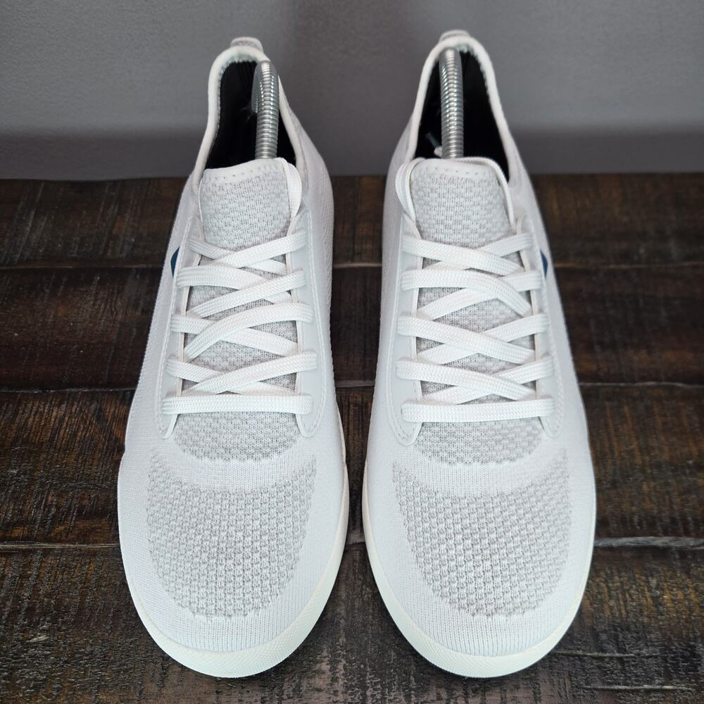 NEW Vessi Weekend 1.5 Sneaker Womens Size 8 Waterproof Shoes Marble White